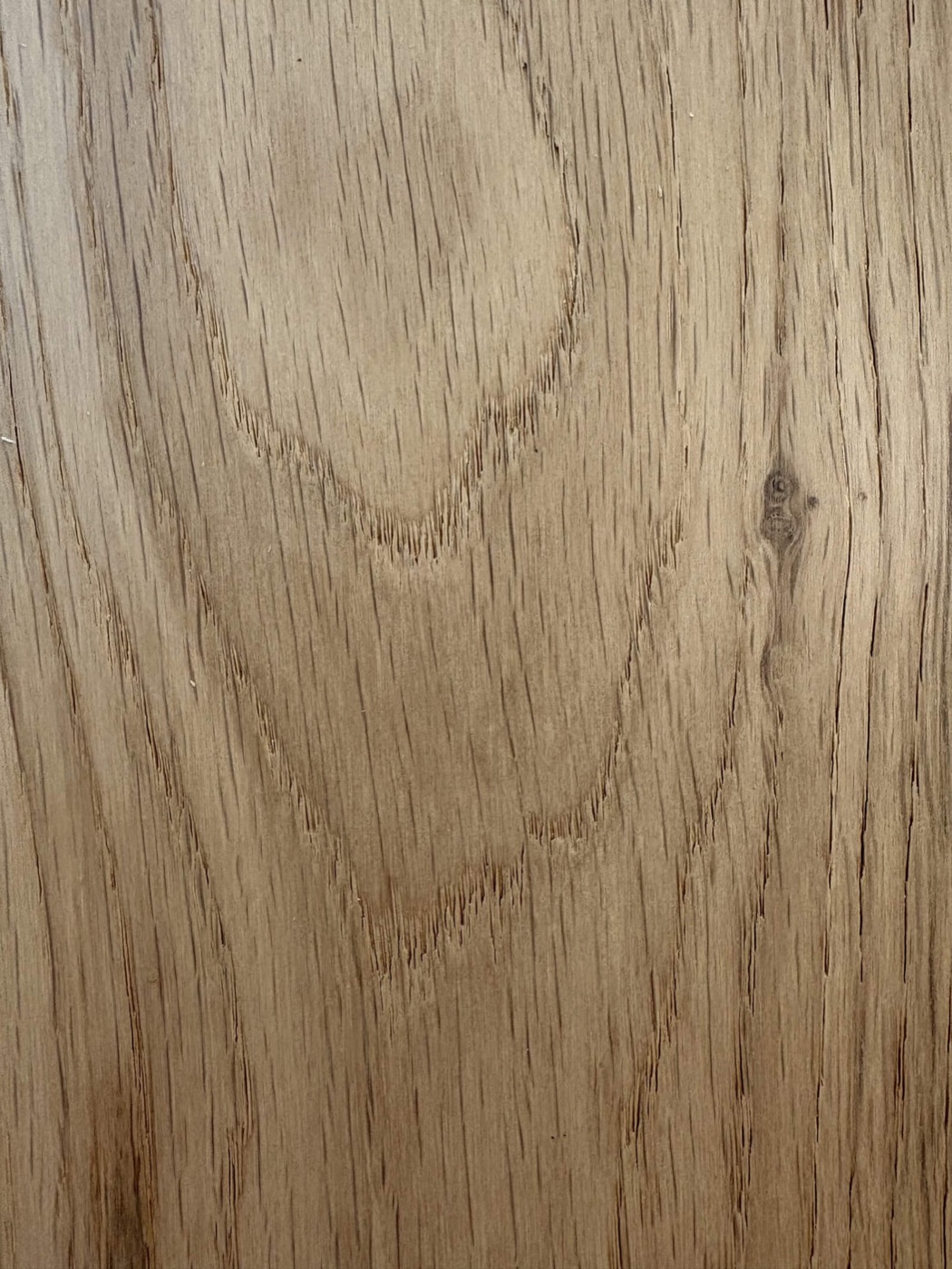 Hamptons Protofino engineered timber flooring board, weathered grey-taupe oak with visible knots and character