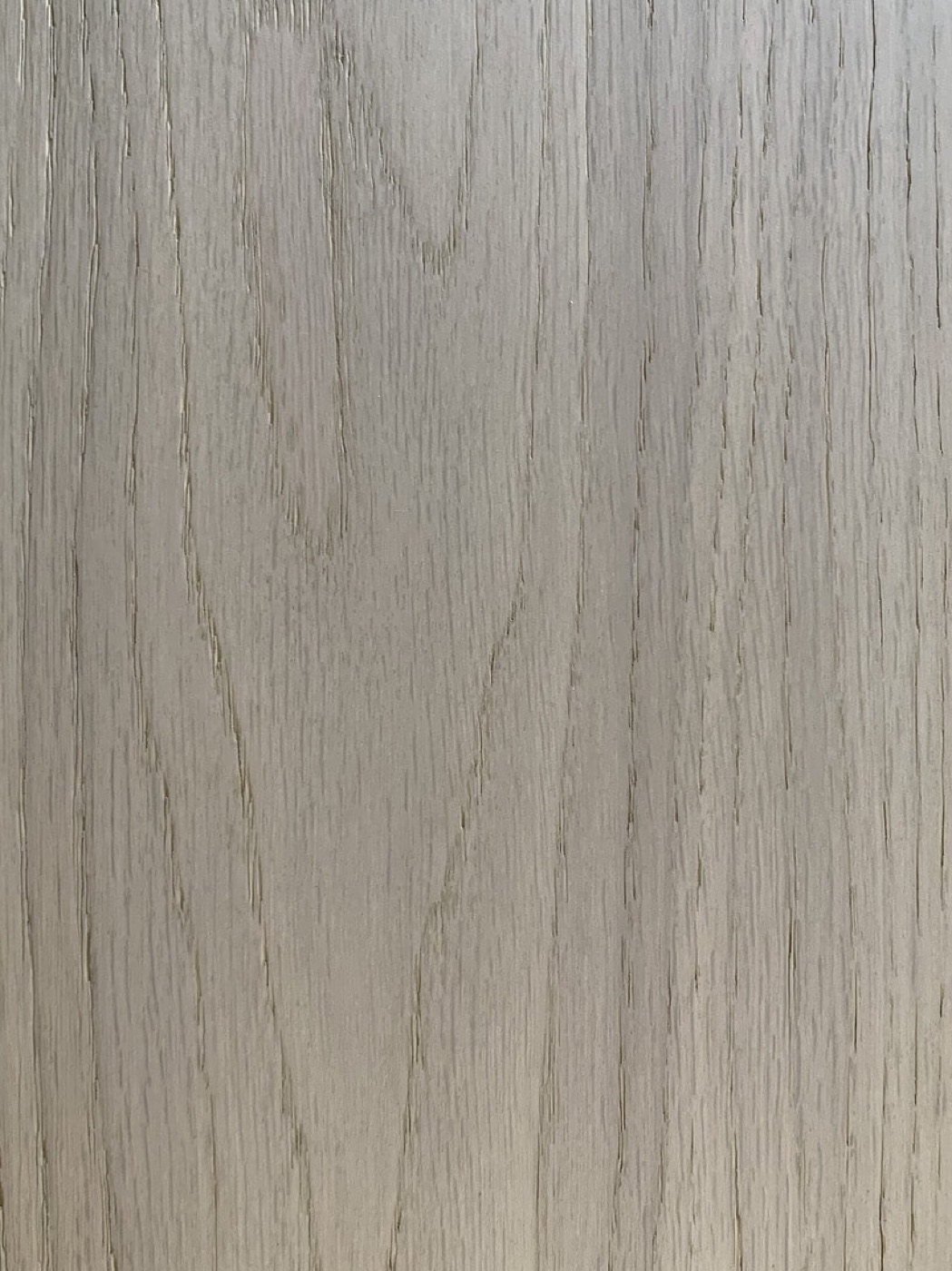 Hamptons Umbria engineered timber flooring board, cool, pale grey-washed oak