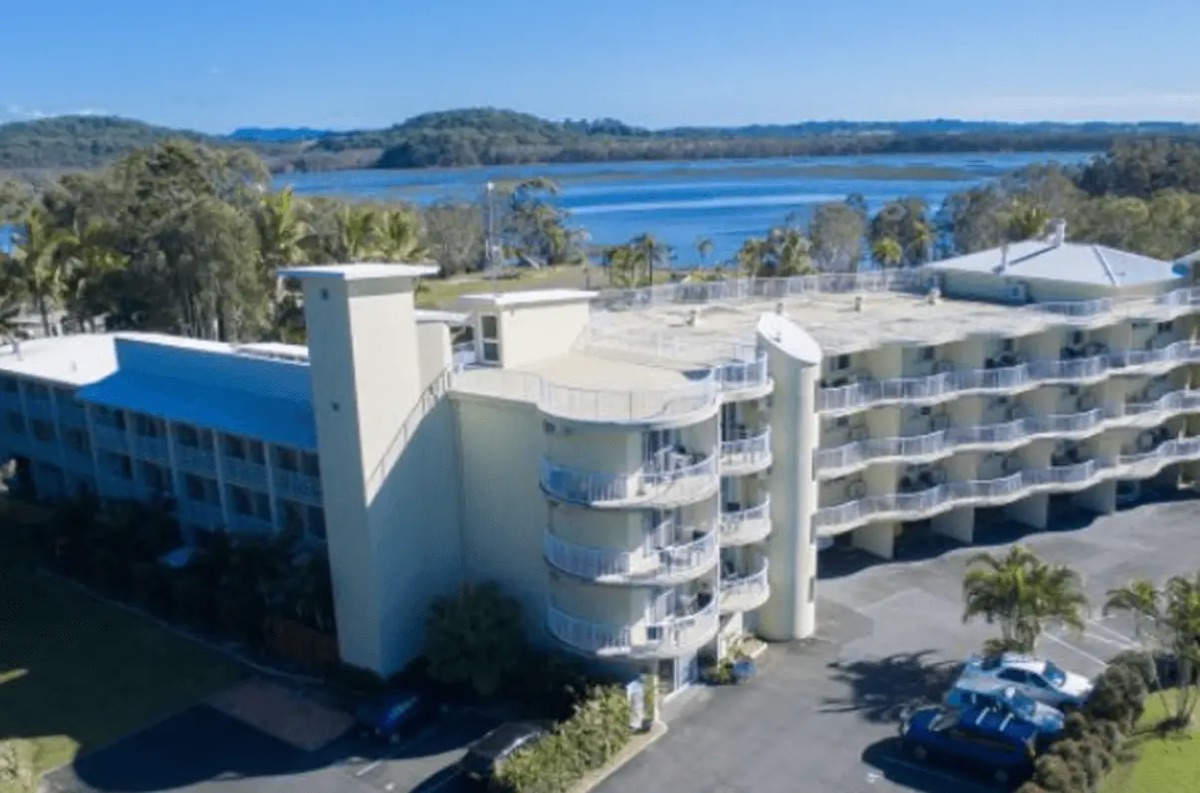 Cabarita Lake Apartments, Casuarina: flooring supplied by Harmony Timber Floors