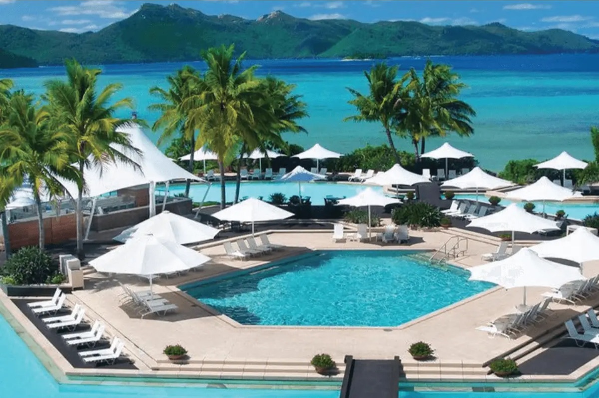 Hayman Island Resort: flooring supplied by Harmony Timber Floors