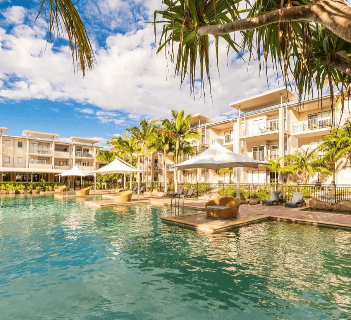 Salt, Peppers Resort, Kingscliff: flooring supplied by Harmony Timber Floors