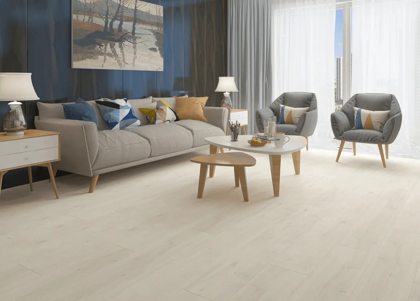 SPC Hybrid Vinyl flooring by Harmony Timber Floors